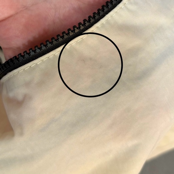 Baggu Medium Crescent Bag in Ivory - Picture 8 of 8